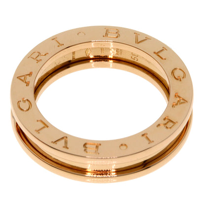 BVLGARI B.zero1 1 band #50 Ring K18 Pink Gold Ladies [Used]