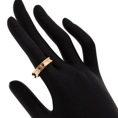 BVLGARI B.zero1 1 band #50 Ring K18 Pink Gold Ladies [Used]