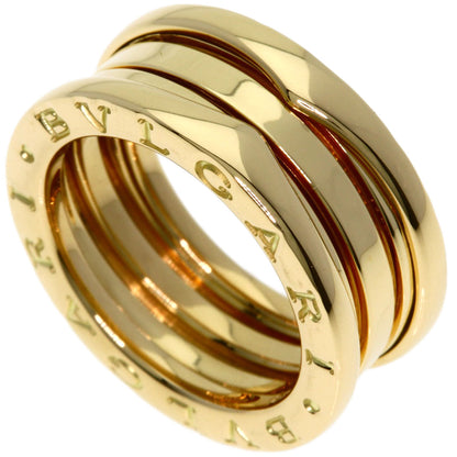 BVLGARI B.zero1 2 band #50 Ring K18 Yellow Gold Ladies [Used]