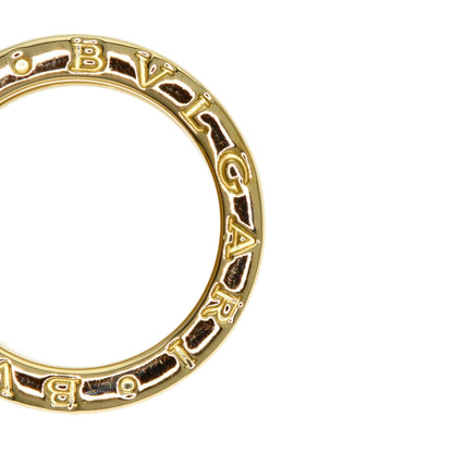 BVLGARI B.zero1 2 band #50 Ring K18 Yellow Gold Ladies [Used]