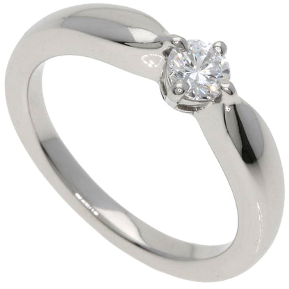 BVLGARI Dedicata a Venezia Diamond E-VVS2-VG Ring Platinum PT950 Ladies [Used]