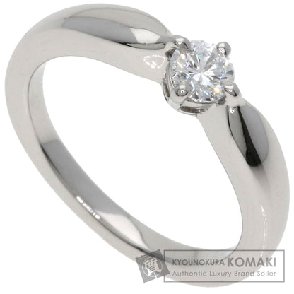 BVLGARI Dedicata a Venezia Diamond E-VVS2-VG Ring Platinum PT950 Ladies [Used]