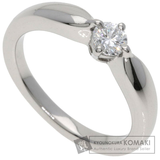 BVLGARI Dedicata a Venezia Diamond E-VVS2-VG Ring Platinum PT950 Ladies [Used]