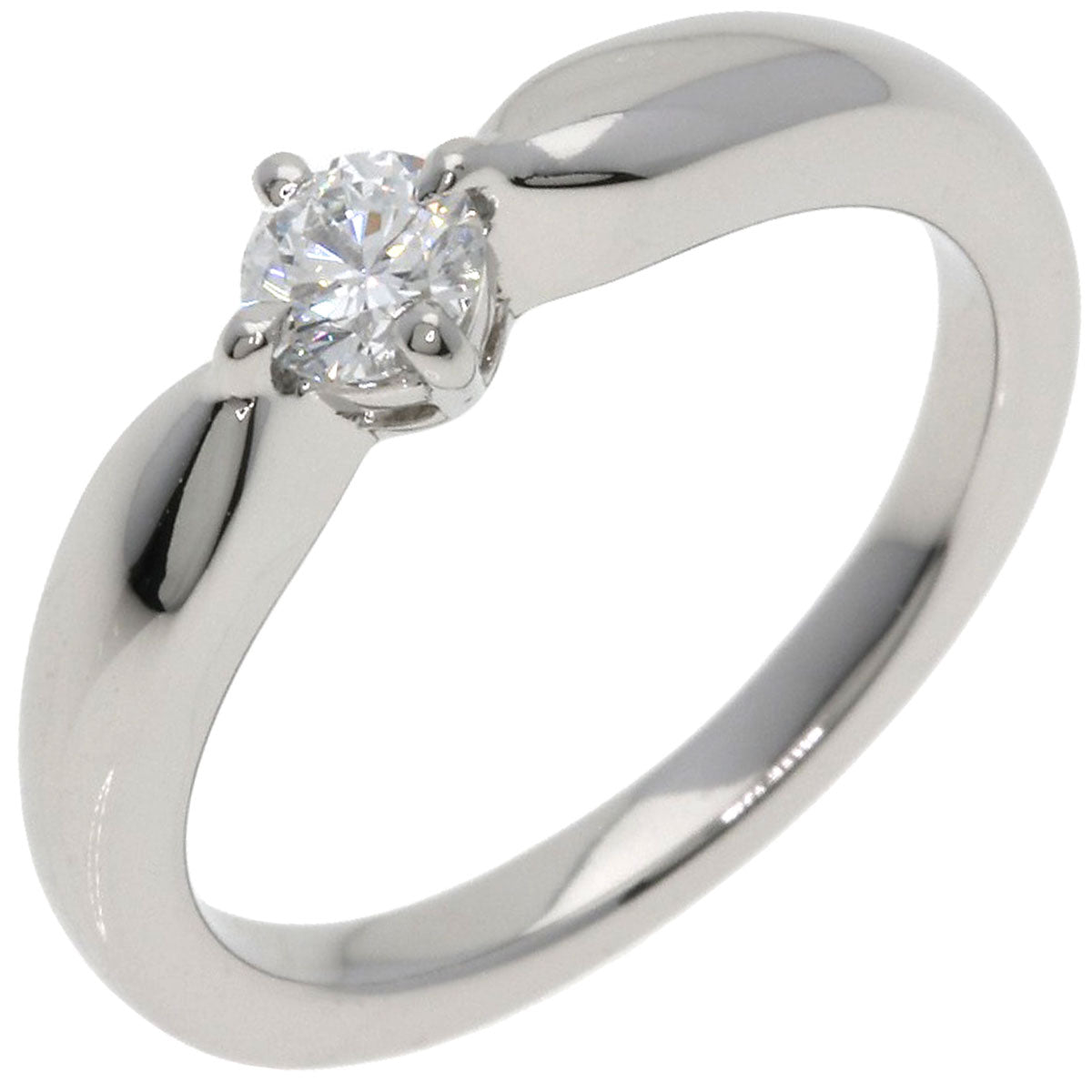 BVLGARI Dedicata a Venezia Diamond E-VVS2-VG Ring Platinum PT950 Ladies [Used]