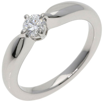 BVLGARI Dedicata a Venezia Diamond E-VVS2-VG Ring Platinum PT950 Ladies [Used]