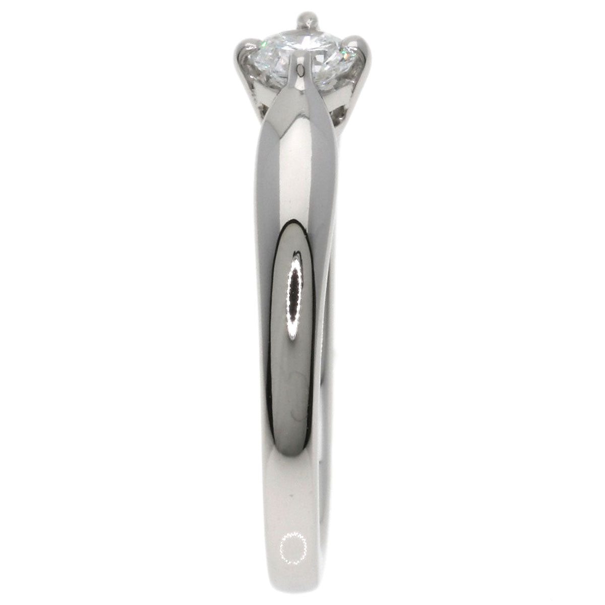 BVLGARI Dedicata a Venezia Diamond E-VVS2-VG Ring Platinum PT950 Ladies [Used]