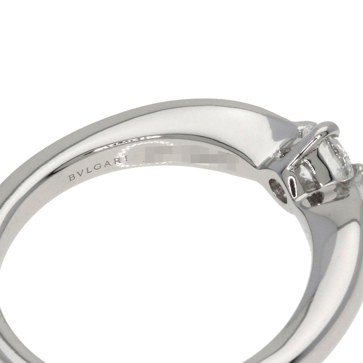 BVLGARI Dedicata a Venezia Diamond E-VVS2-VG Ring Platinum PT950 Ladies [Used]