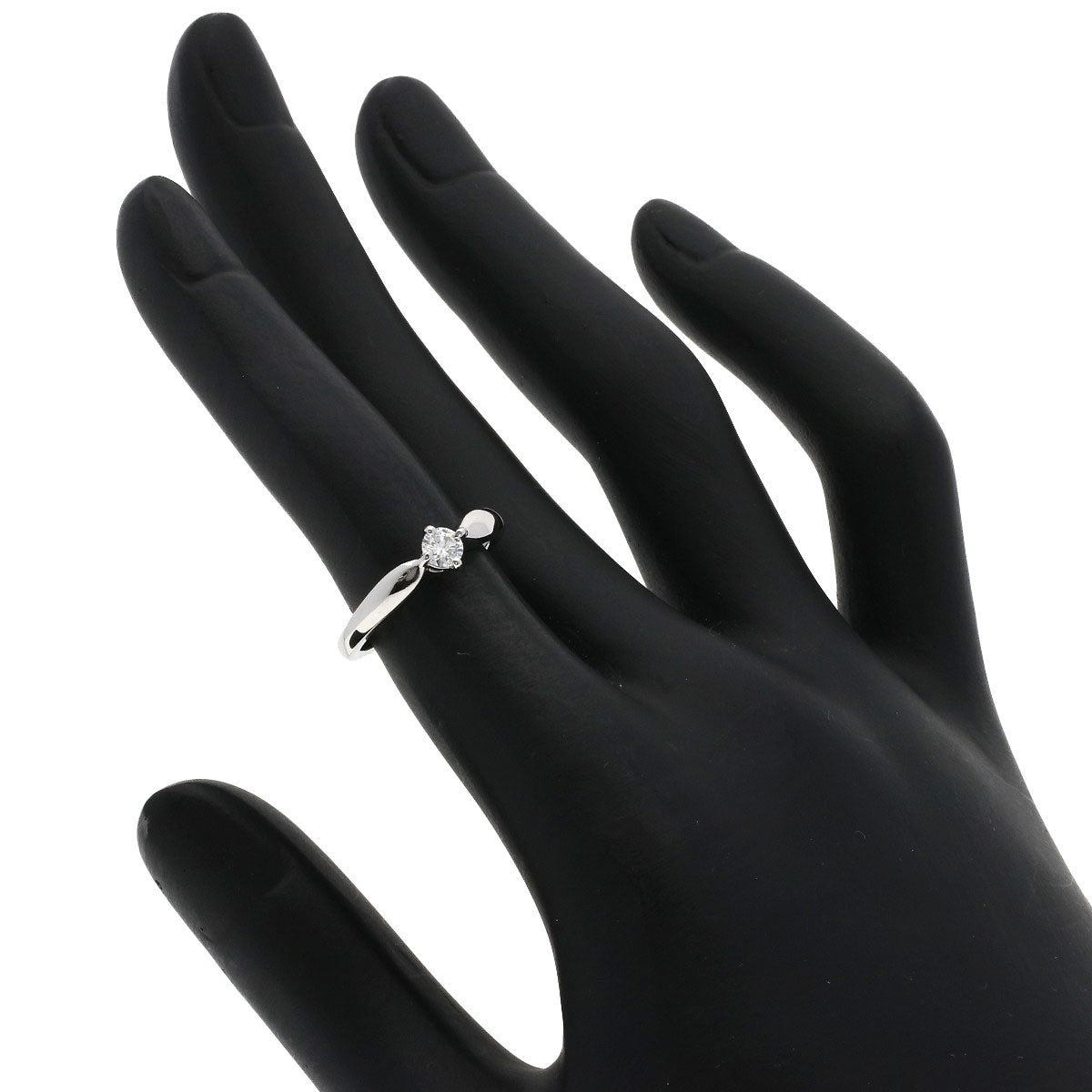 BVLGARI Dedicata a Venezia Diamond E-VVS2-VG Ring Platinum PT950 Ladies [Used]