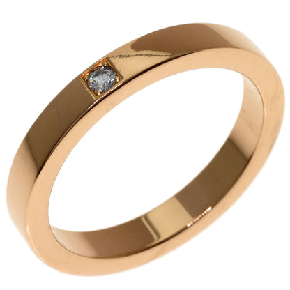 BVLGARI Marie Me 1P Diamond Ring K18 Pink Gold Ladies [Used]