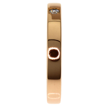 BVLGARI Marie Me 1P Diamond Ring K18 Pink Gold Ladies [Used]