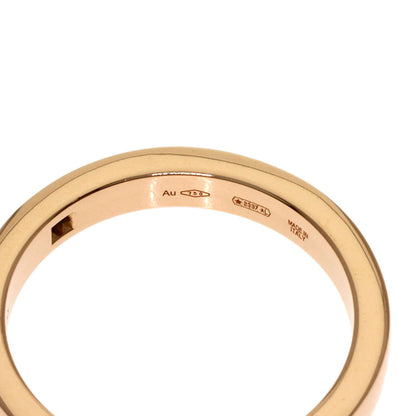 BVLGARI Marie Me 1P Diamond Ring K18 Pink Gold Ladies [Used]