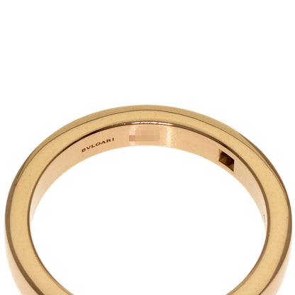BVLGARI Marie Me 1P Diamond Ring K18 Pink Gold Ladies [Used]