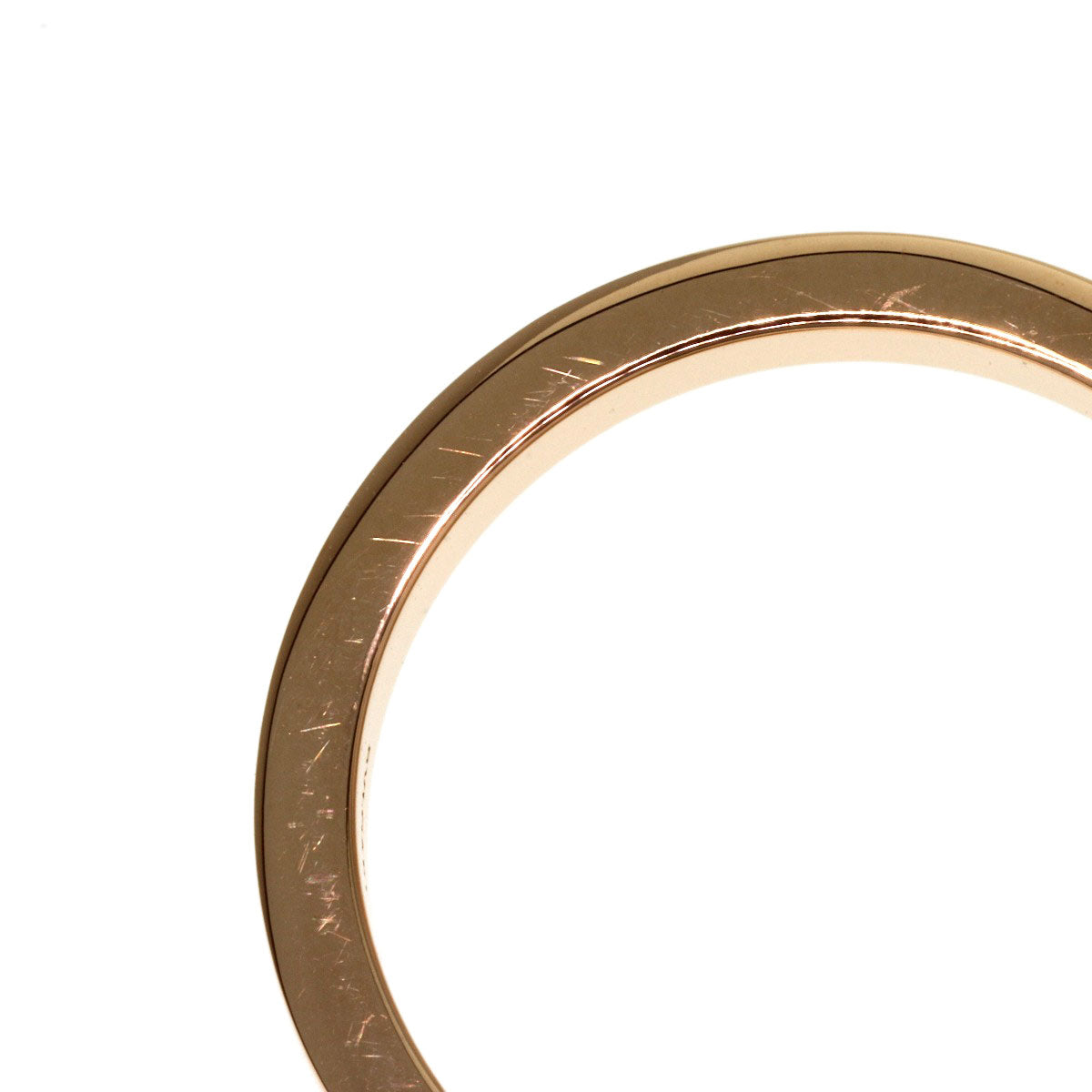 BVLGARI Marie Me 1P Diamond Ring K18 Pink Gold Ladies [Used]