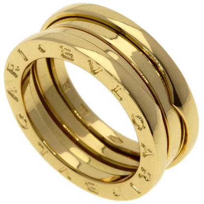 BVLGARI B.zero1 2 Band #51 Ring K18 Yellow Gold Ladies [Used]
