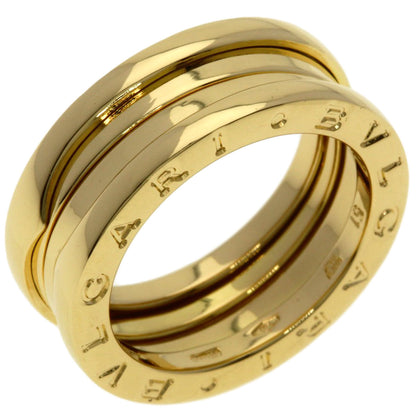 BVLGARI B.zero1 2 Band #51 Ring K18 Yellow Gold Ladies [Used]