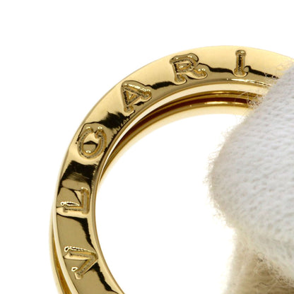 BVLGARI B.zero1 2 Band #51 Ring K18 Yellow Gold Ladies [Used]