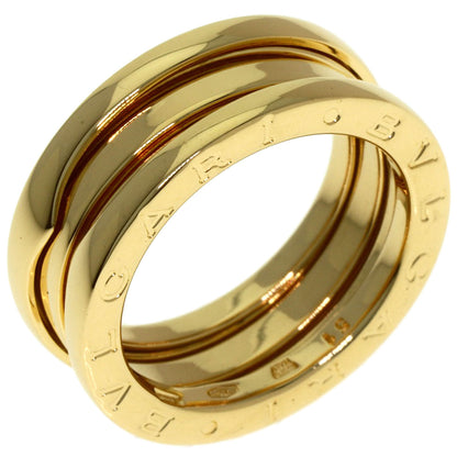 BVLGARI B.zero1 2 Band #51 Ring K18 Yellow Gold Ladies [Used]