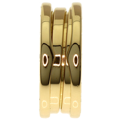 BVLGARI B.zero1 2 Band #51 Ring K18 Yellow Gold Ladies [Used]
