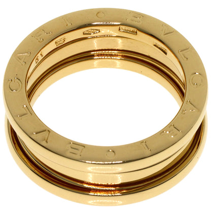 BVLGARI B.zero1 2 Band #51 Ring K18 Yellow Gold Ladies [Used]