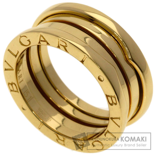 BVLGARI B.zero1 2 Band #51 Ring K18 Yellow Gold Ladies [Used]