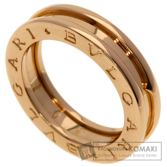 BVLGARI B.zero1 1 band #52 Ring K18 Pink Gold Ladies [Used]