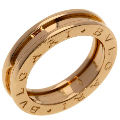 BVLGARI B.zero1 1 band #52 Ring K18 Pink Gold Ladies [Used]