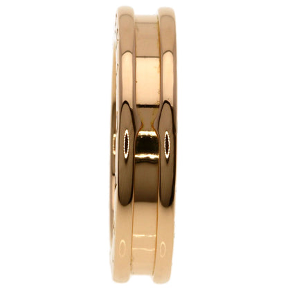 BVLGARI B.zero1 1 band #52 Ring K18 Pink Gold Ladies [Used]