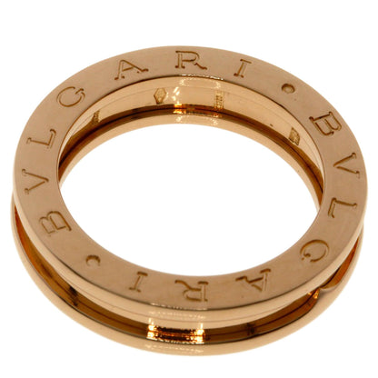 BVLGARI B.zero1 1 band #52 Ring K18 Pink Gold Ladies [Used]