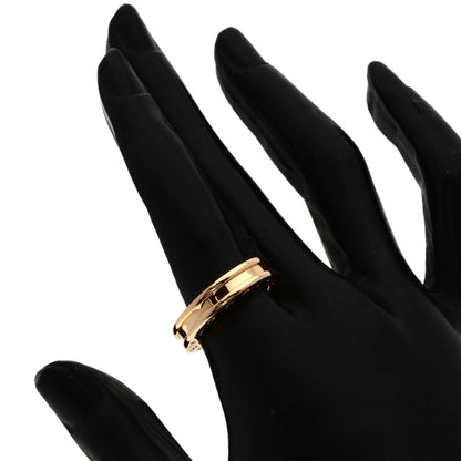 BVLGARI B.zero1 1 band #52 Ring K18 Pink Gold Ladies [Used]