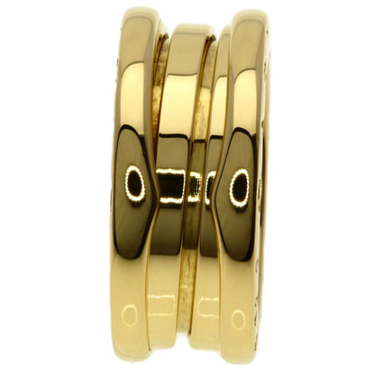 BVLGARI B.zero1 2 Band #49 Ring K18 Yellow Gold Ladies [Used]