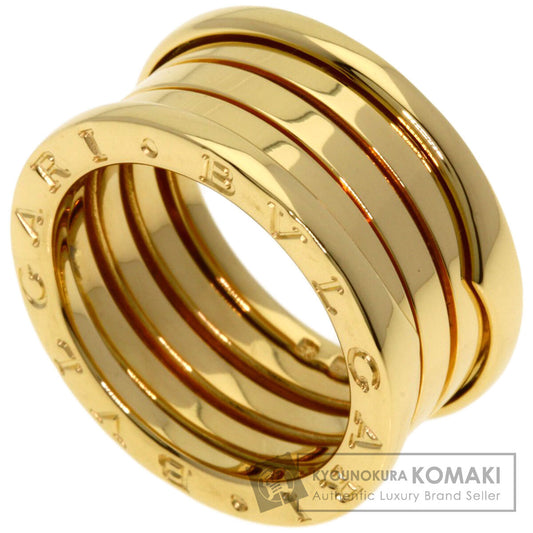 BVLGARI B.zero1 4 Band #53 Ring K18 Yellow Gold Ladies [Used]