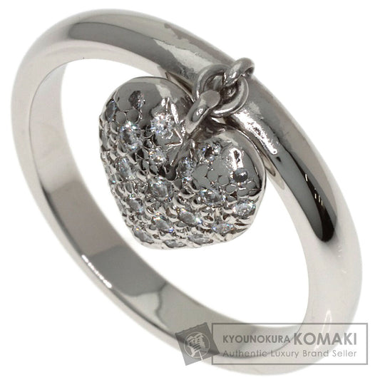 TIFFANY&Co. Sentimental Heart Diamond Ring Platinum PT950 Ladies [Used]