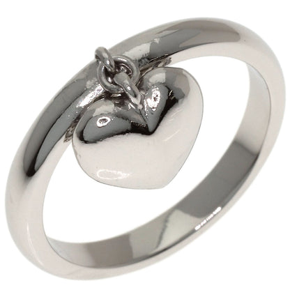 TIFFANY&Co. Sentimental Heart Diamond Ring Platinum PT950 Ladies [Used]