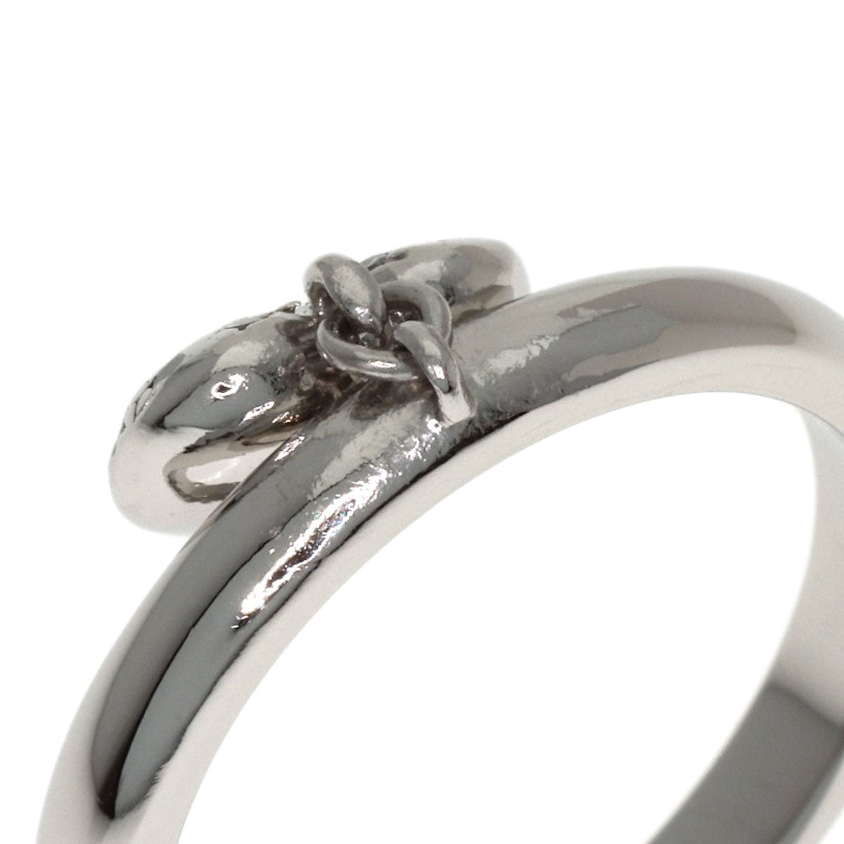 TIFFANY&Co. Sentimental Heart Diamond Ring Platinum PT950 Ladies [Used]