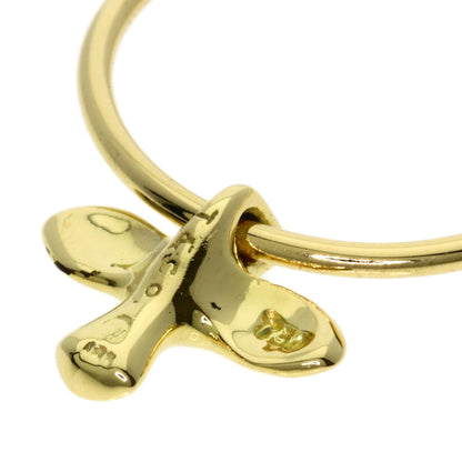 TIFFANY&Co. Bird cross Ring K18 Yellow Gold Ladies [Used]