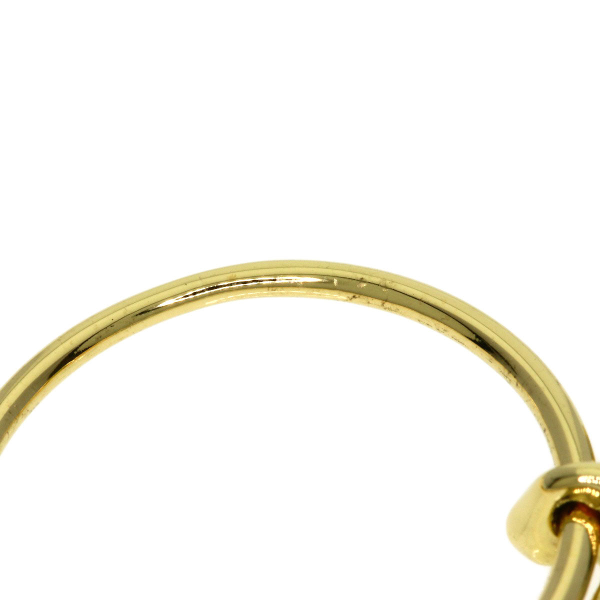TIFFANY&Co. Bird cross Ring K18 Yellow Gold Ladies [Used]