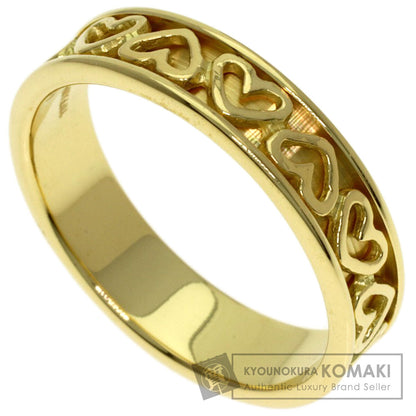 TIFFANY&Co. Cutout Heart Ring K18 Yellow Gold Ladies [Used]