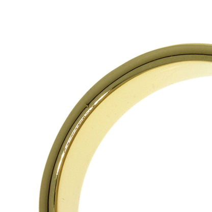 TIFFANY&Co. Cutout Heart Ring K18 Yellow Gold Ladies [Used]