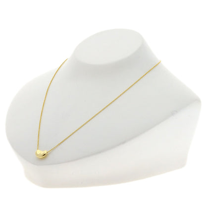 TIFFANY&Co. Bean Necklace K18 Yellow Gold Ladies [Used]
