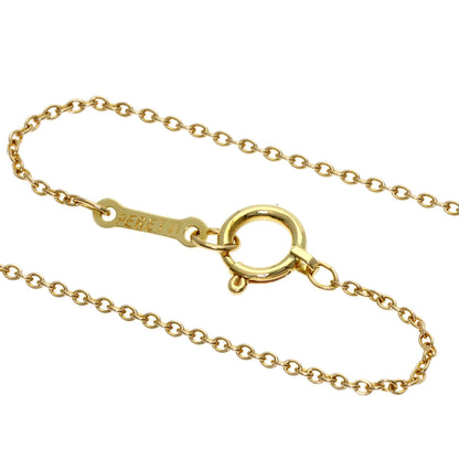 TIFFANY&Co. Bean Necklace K18 Yellow Gold Ladies [Used]