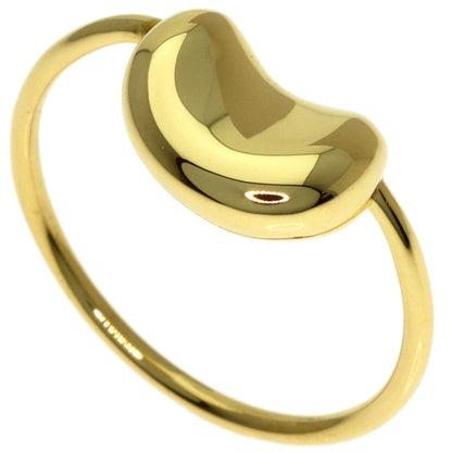 TIFFANY&Co. Bean Ring K18 Yellow Gold Ladies [Used]