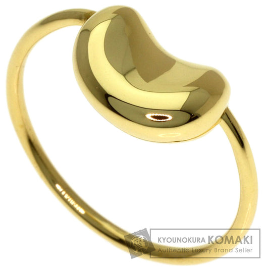 TIFFANY&Co. Bean Ring K18 Yellow Gold Ladies [Used]