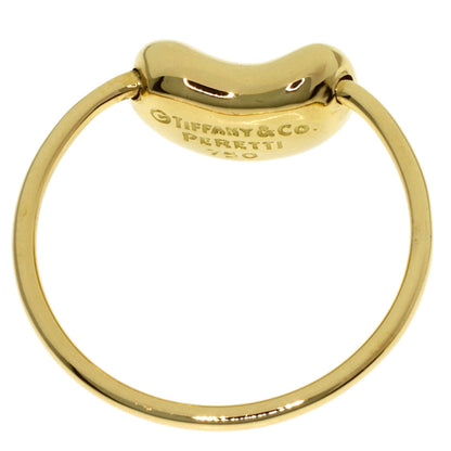 TIFFANY&Co. Bean Ring K18 Yellow Gold Ladies [Used]