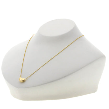 TIFFANY&Co. Bean Necklace K18 Yellow Gold Ladies [Used]