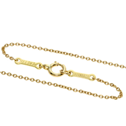 TIFFANY&Co. By The Yard Diamond Necklace K18 Yellow Gold Ladies [Used]