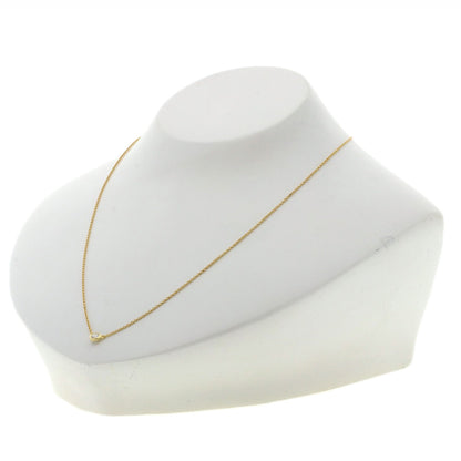 TIFFANY&Co. By The Yard Diamond Necklace K18 Yellow Gold Ladies [Used]