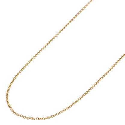 TIFFANY&Co. Chain 17.7" Necklace K18 Pink Gold Ladies [Used]