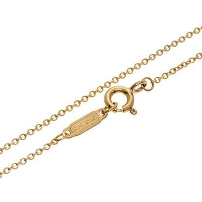 TIFFANY&Co. Chain 17.7" Necklace K18 Pink Gold Ladies [Used]