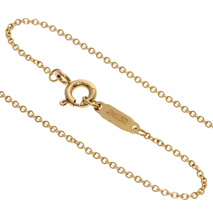 TIFFANY&Co. Chain 17.7" Necklace K18 Pink Gold Ladies [Used]