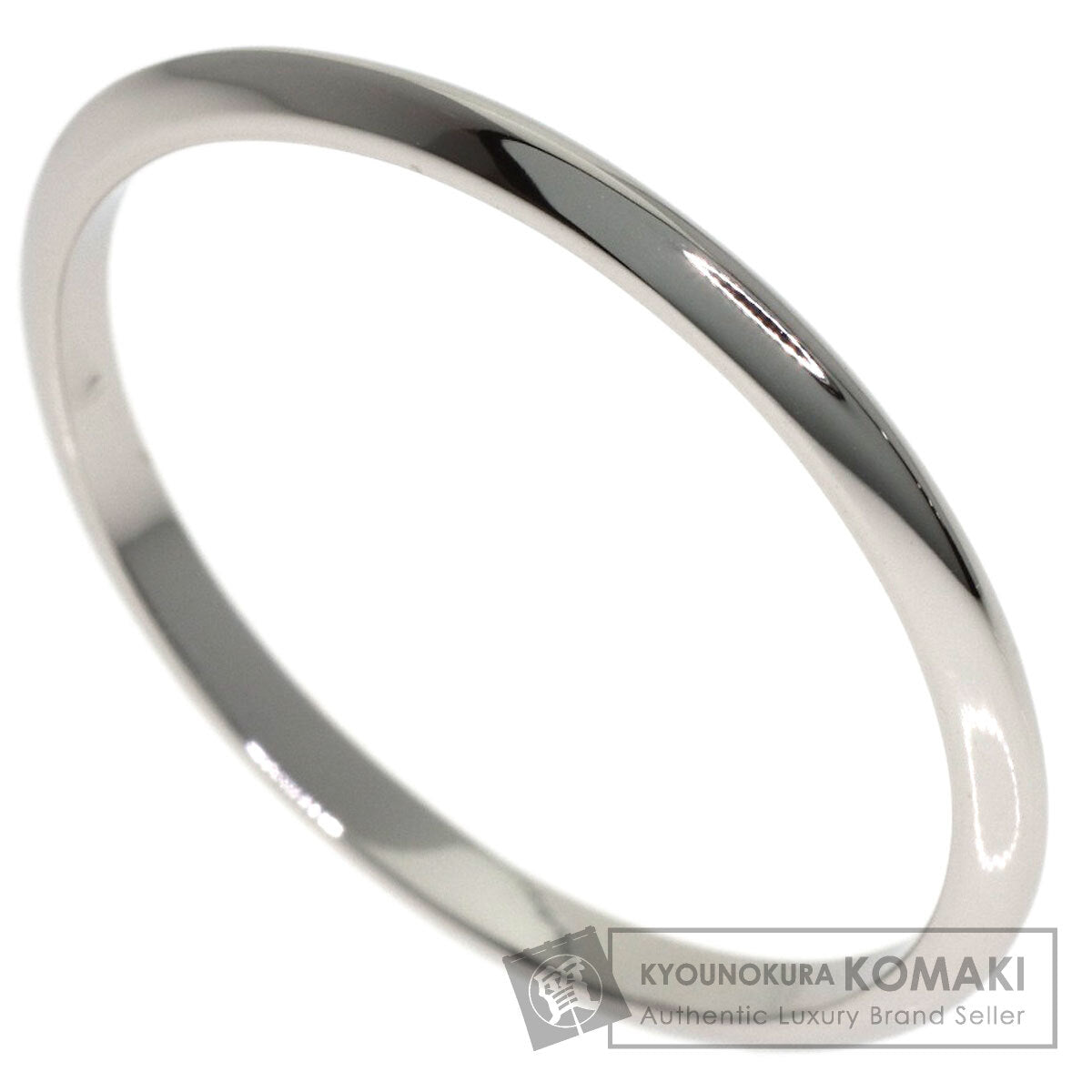 TIFFANY&Co. Knife edge Ring Platinum PT950 Ladies [Used]